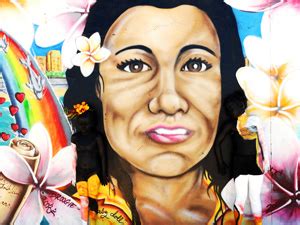 chloe byron mural|Chloe Byron Memorial Gets A Makeover .